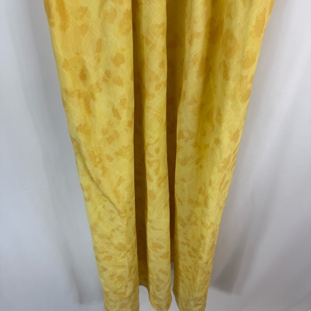 & Other Stories Yellow  Halter Maxi Dress size:L - Picture 7 of 14